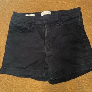 Universal Thread Black Jean Shorts